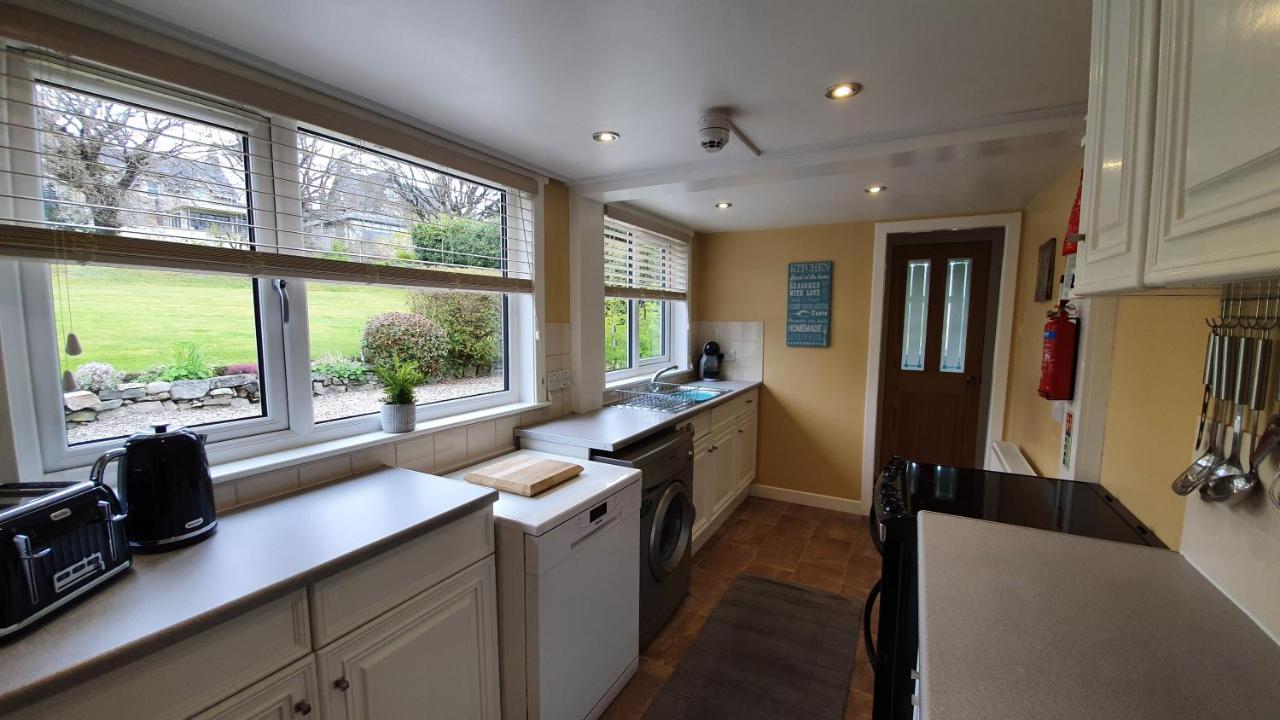 Willows Cottage Pitlochry Buitenkant foto
