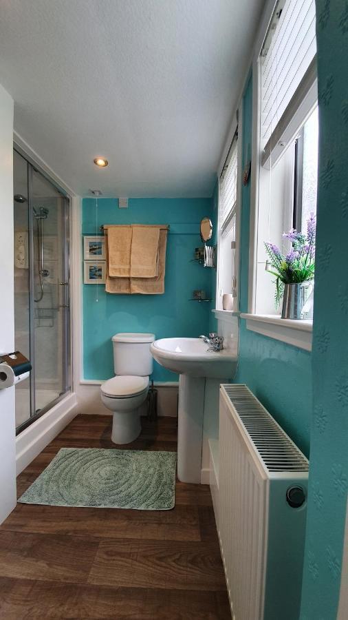 Willows Cottage Pitlochry Buitenkant foto