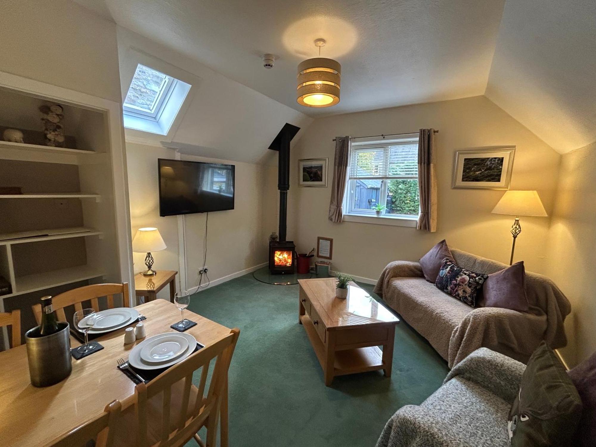 Willows Cottage Pitlochry Buitenkant foto